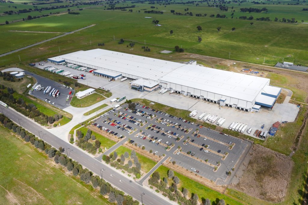 Woolworths Distribution Centre Painting